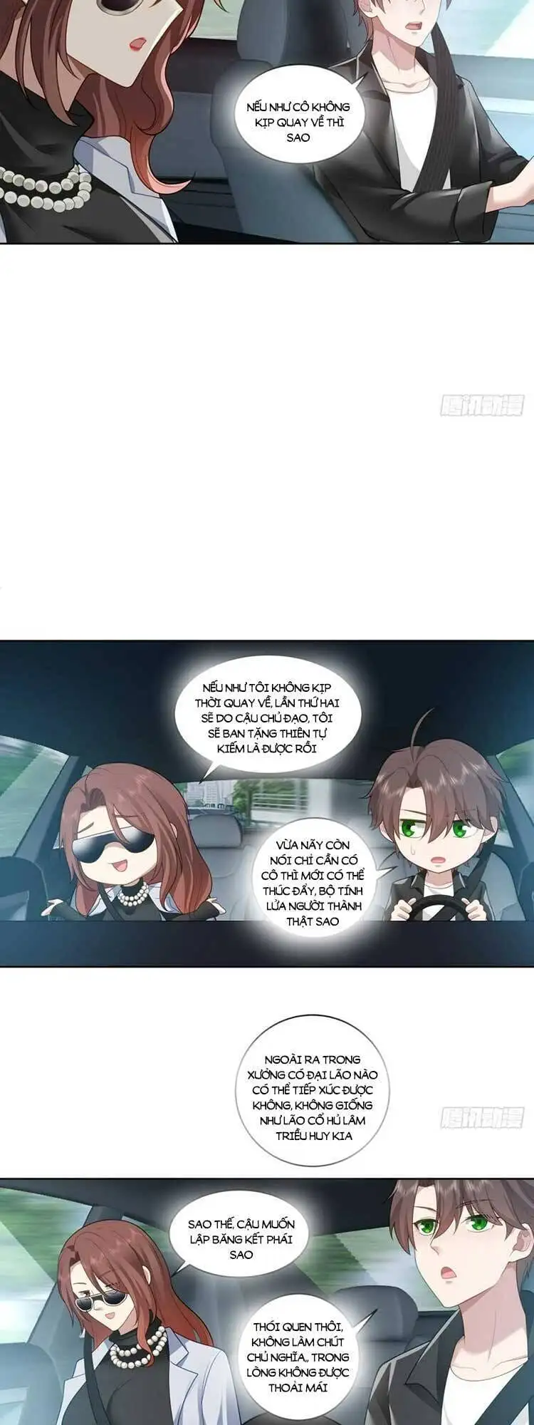 Truyện Tranh Ta Không Muốn Trùng Sinh Đâu trang 3