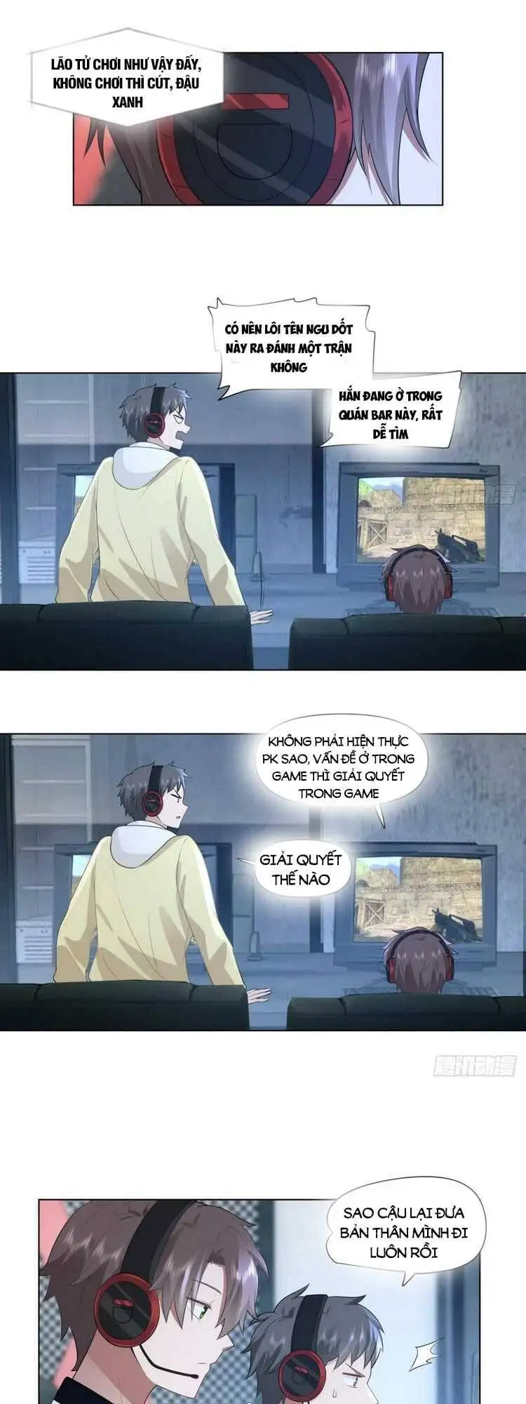 Truyện Tranh Ta Không Muốn Trùng Sinh Đâu trang 3