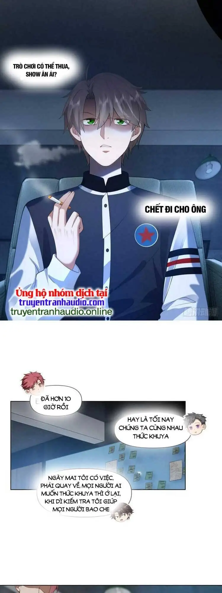 Truyện Tranh Ta Không Muốn Trùng Sinh Đâu trang 3