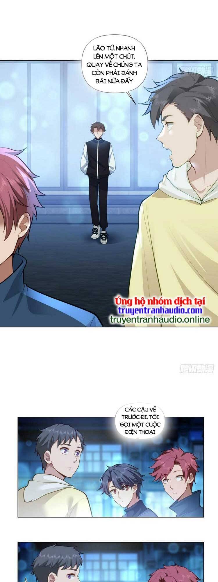 Truyện Tranh Ta Không Muốn Trùng Sinh Đâu trang 3