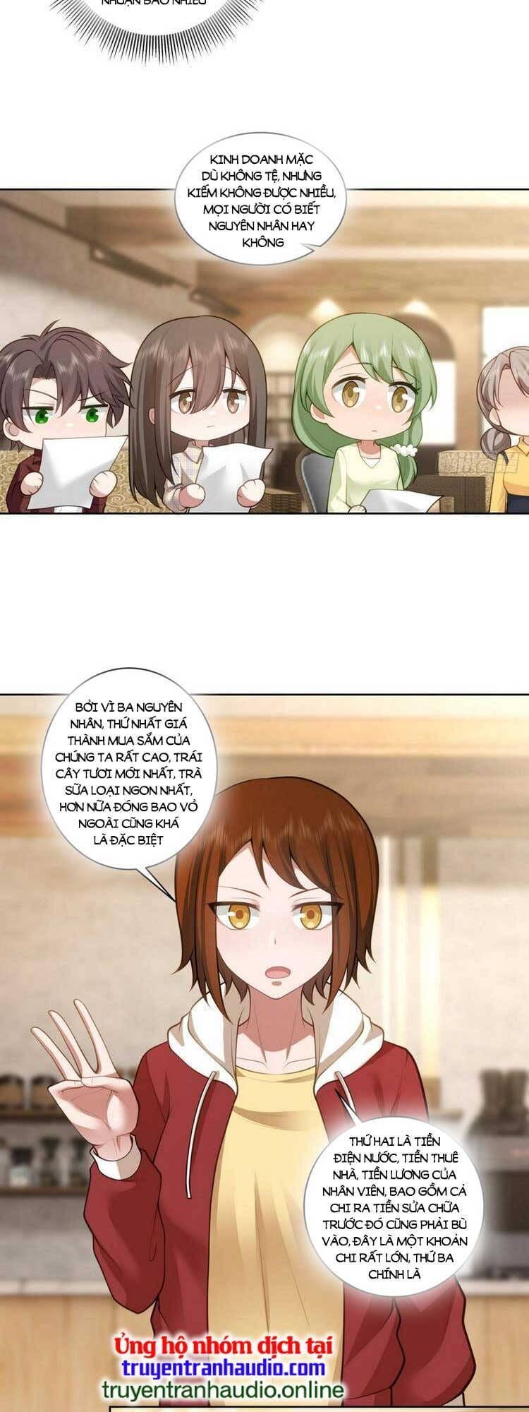 Truyện Tranh Ta Không Muốn Trùng Sinh Đâu trang 3