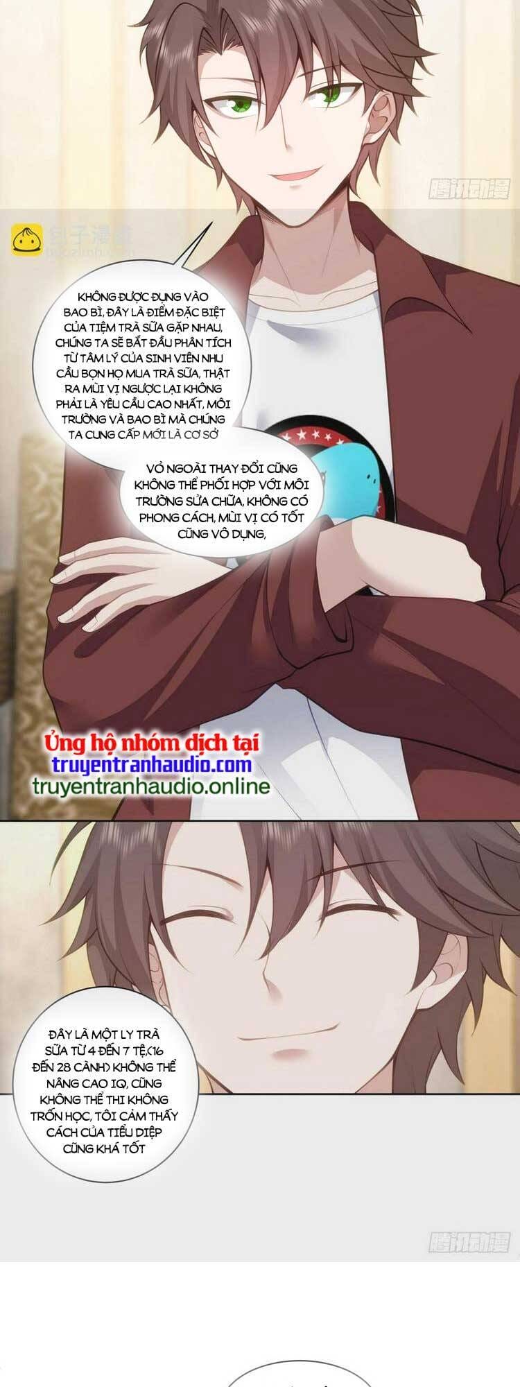 Truyện Tranh Ta Không Muốn Trùng Sinh Đâu trang 3