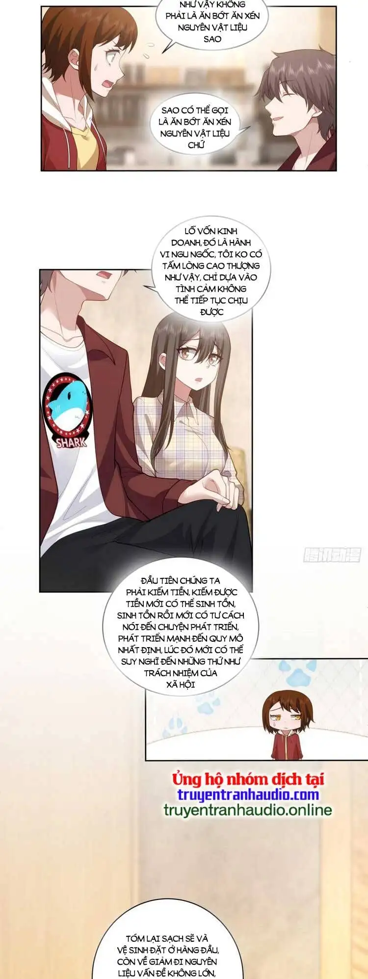 Truyện Tranh Ta Không Muốn Trùng Sinh Đâu trang 3