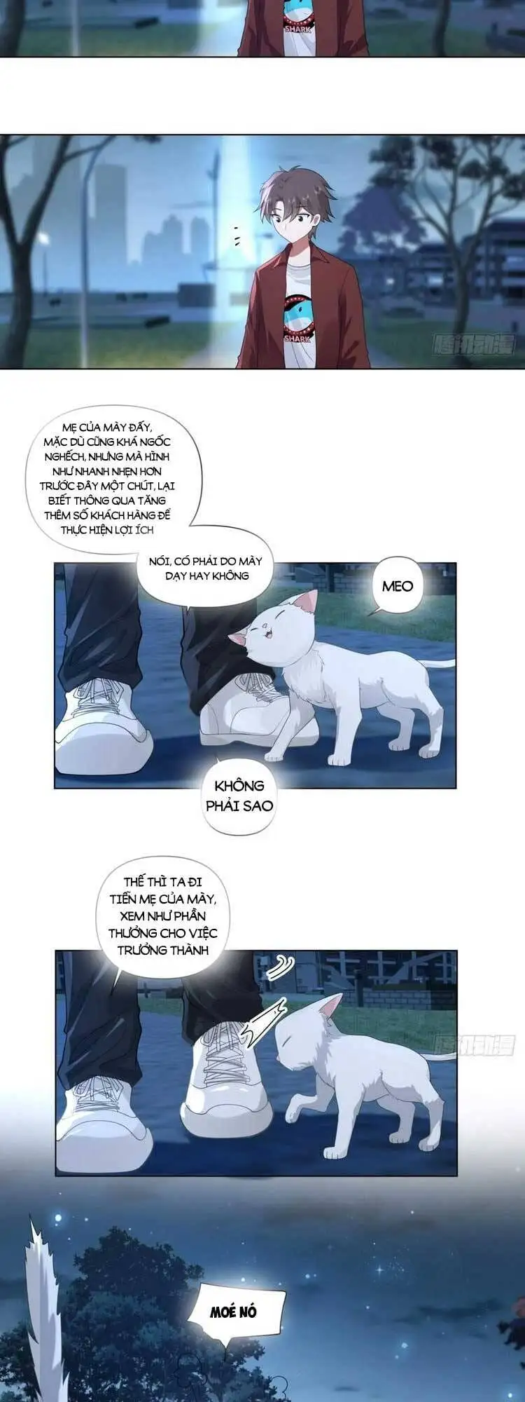 Truyện Tranh Ta Không Muốn Trùng Sinh Đâu trang 3