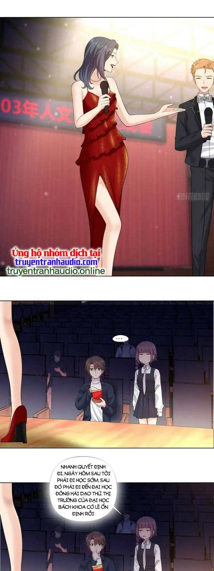 Truyện Tranh Ta Không Muốn Trùng Sinh Đâu trang 3