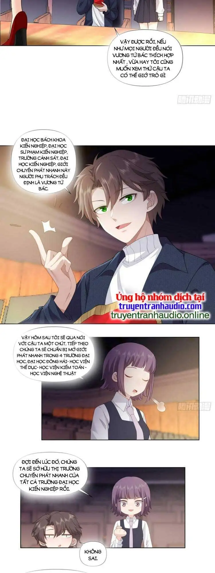 Truyện Tranh Ta Không Muốn Trùng Sinh Đâu trang 3