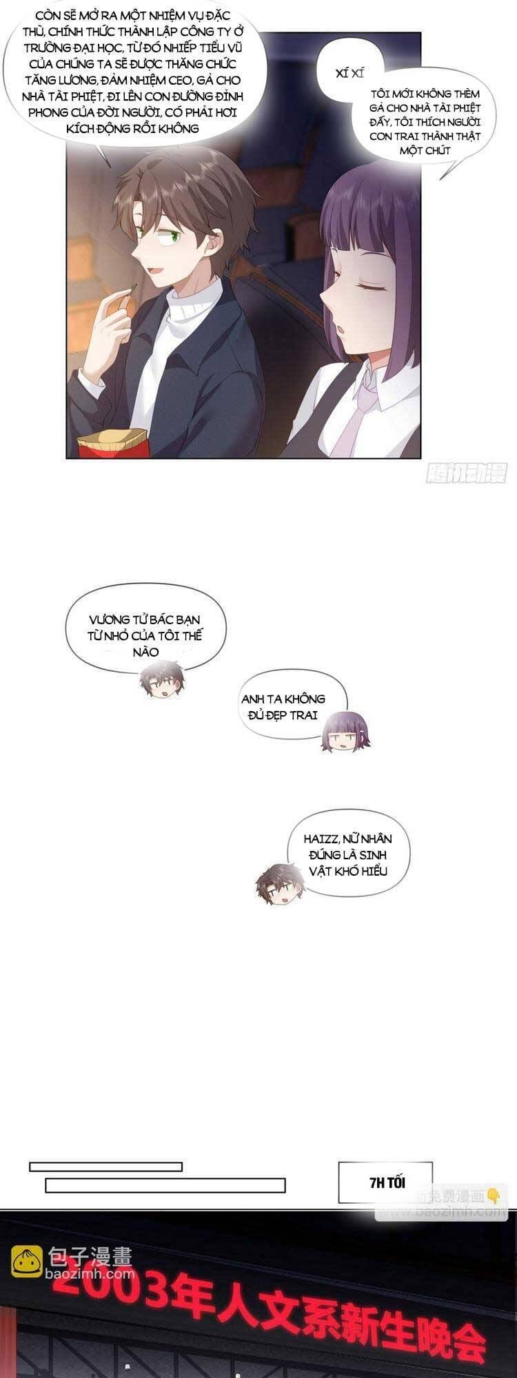 Truyện Tranh Ta Không Muốn Trùng Sinh Đâu trang 3