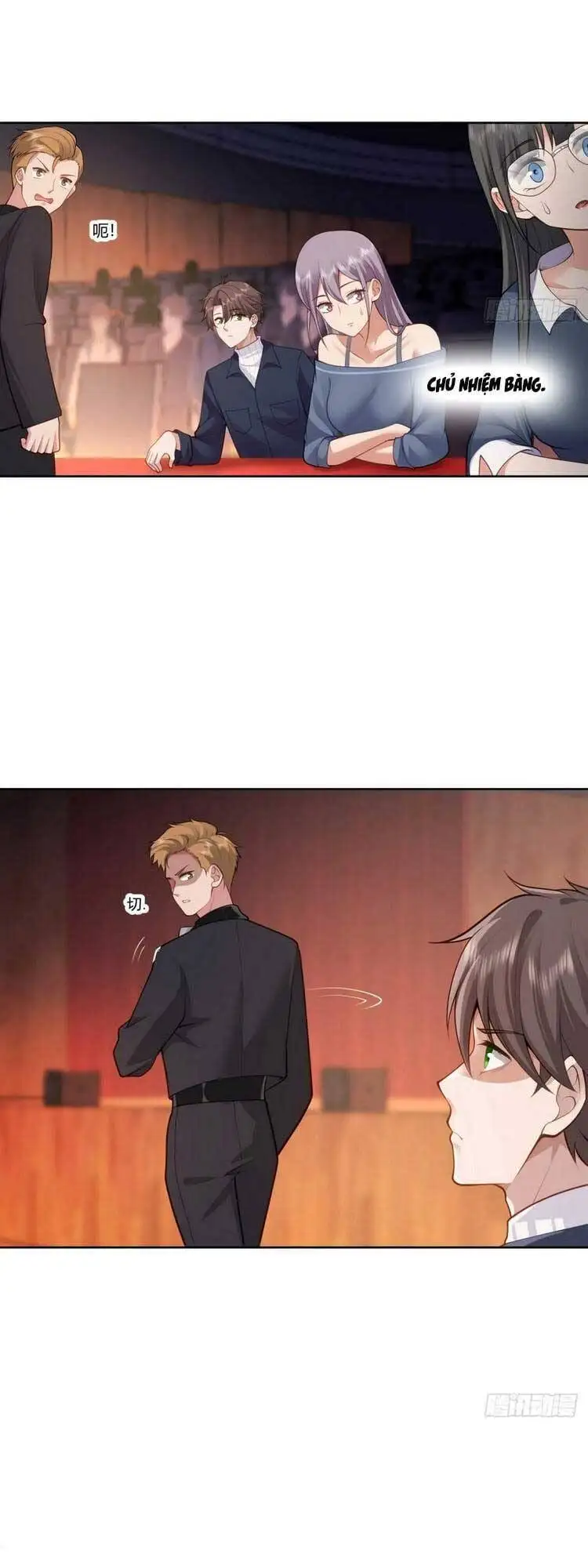 Truyện Tranh Ta Không Muốn Trùng Sinh Đâu trang 3