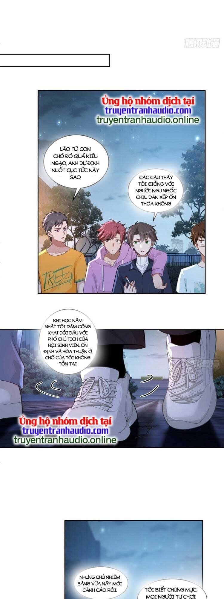 Truyện Tranh Ta Không Muốn Trùng Sinh Đâu trang 3