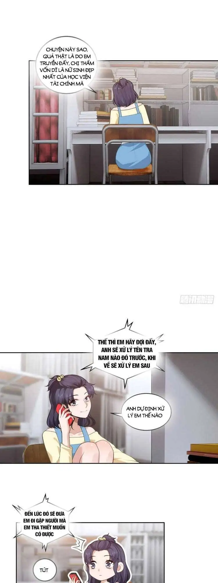 Truyện Tranh Ta Không Muốn Trùng Sinh Đâu trang 3