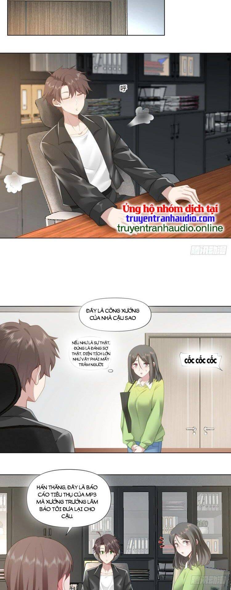 Truyện Tranh Ta Không Muốn Trùng Sinh Đâu trang 3