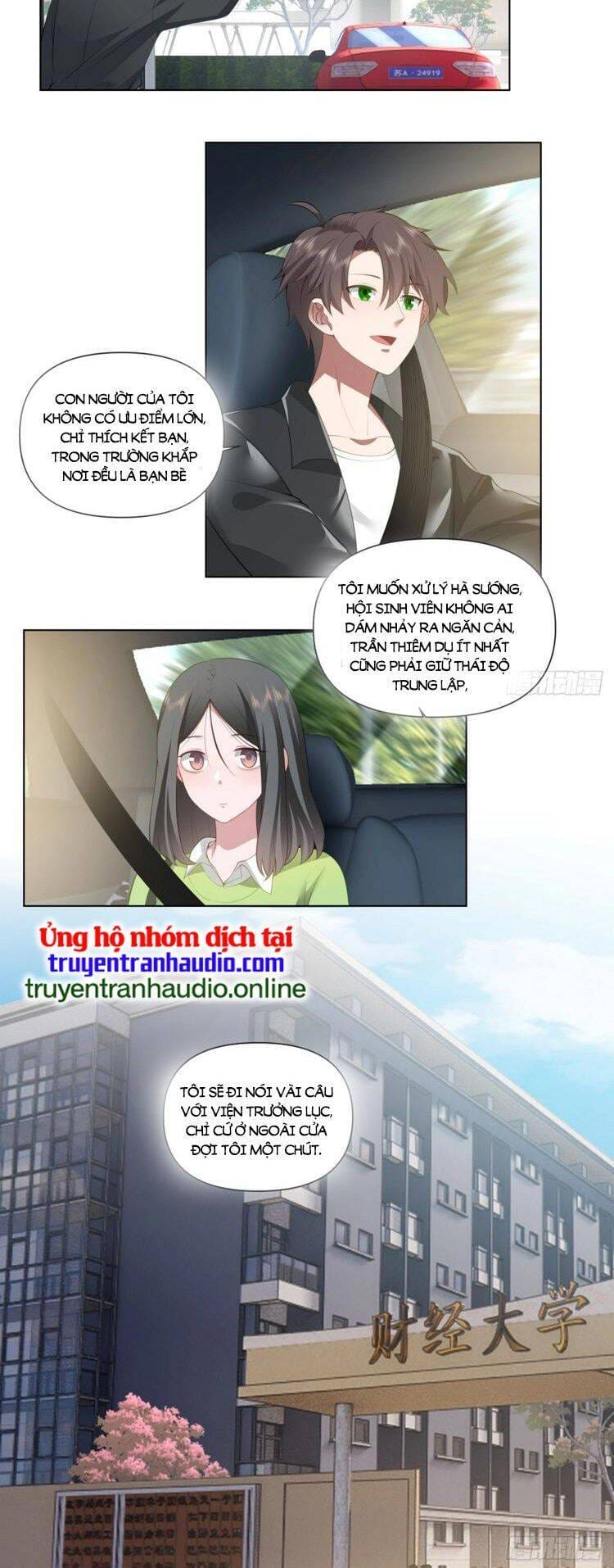 Truyện Tranh Ta Không Muốn Trùng Sinh Đâu trang 3