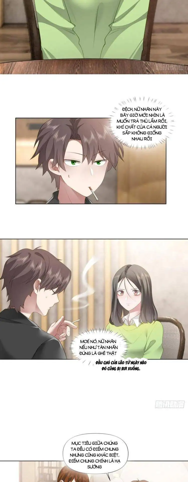 Truyện Tranh Ta Không Muốn Trùng Sinh Đâu trang 3
