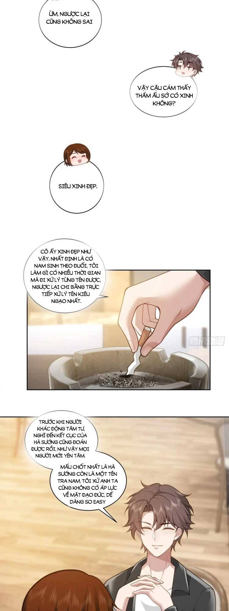 Truyện Tranh Ta Không Muốn Trùng Sinh Đâu trang 3