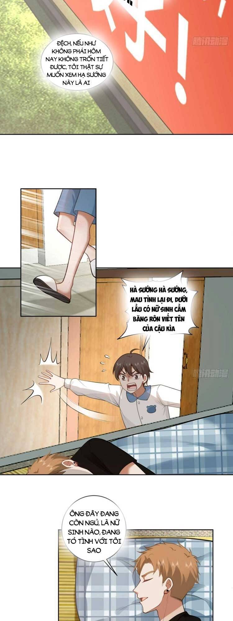 Truyện Tranh Ta Không Muốn Trùng Sinh Đâu trang 3