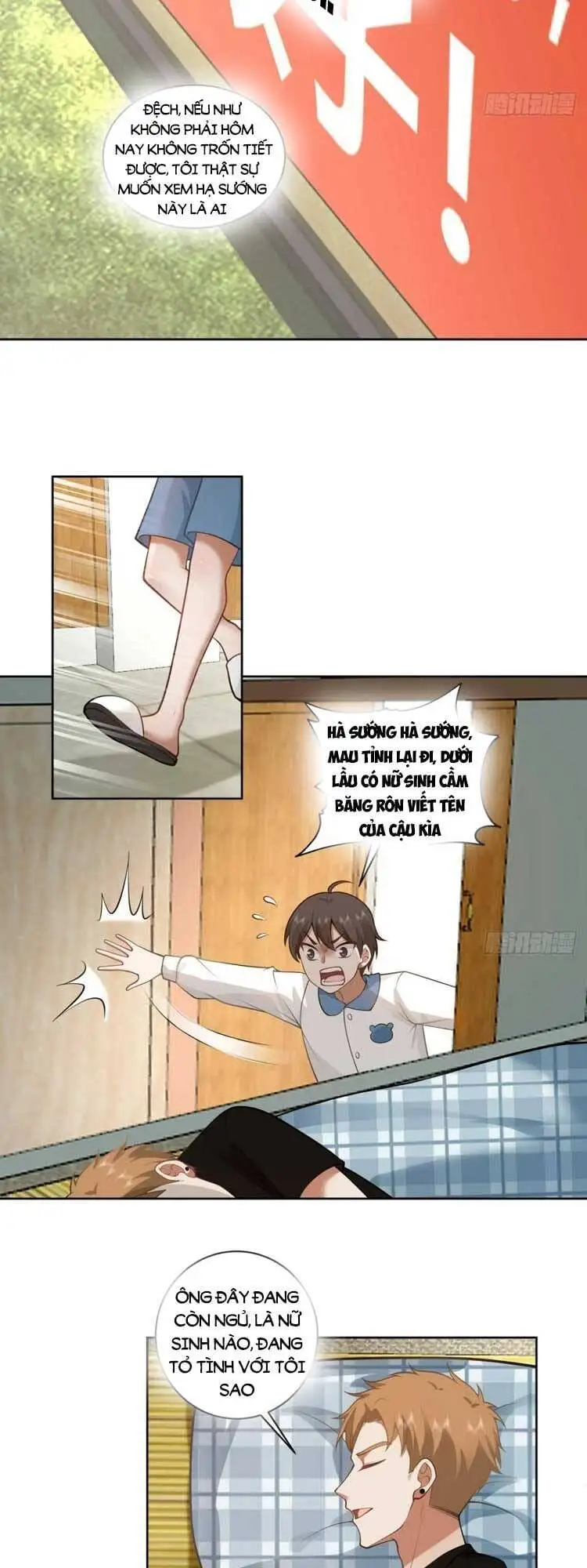 Truyện Tranh Ta Không Muốn Trùng Sinh Đâu trang 3