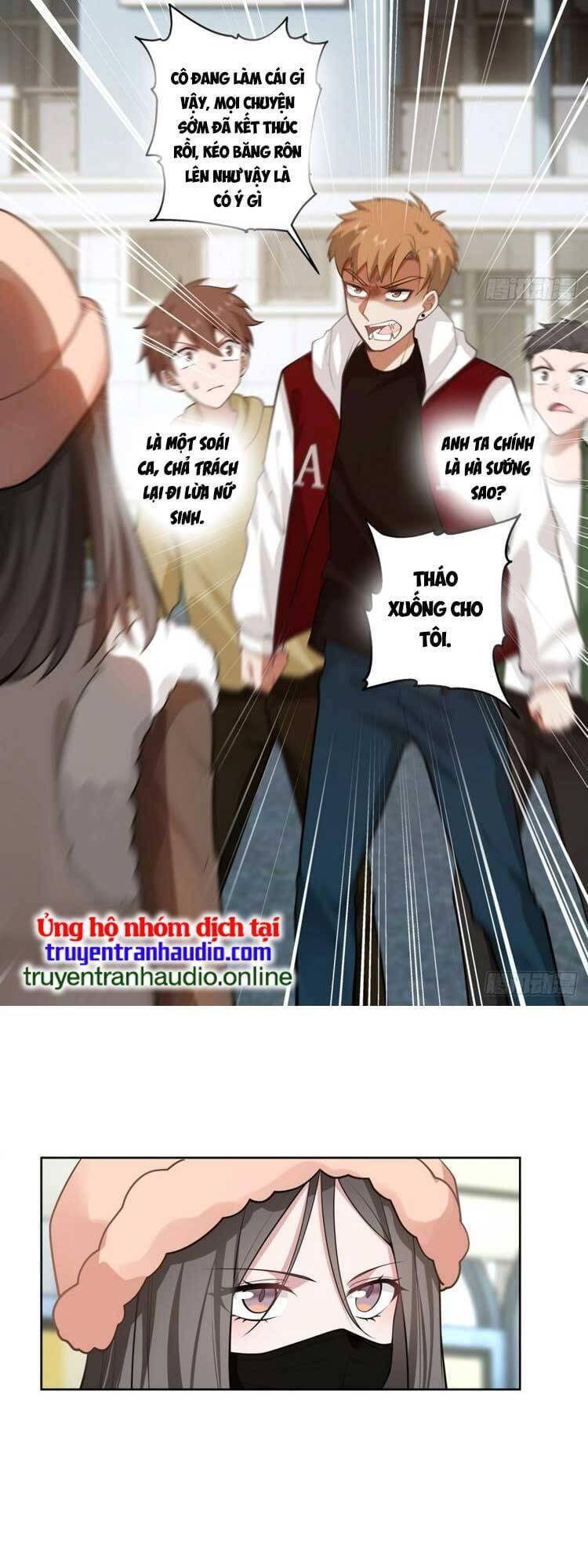 Truyện Tranh Ta Không Muốn Trùng Sinh Đâu trang 3