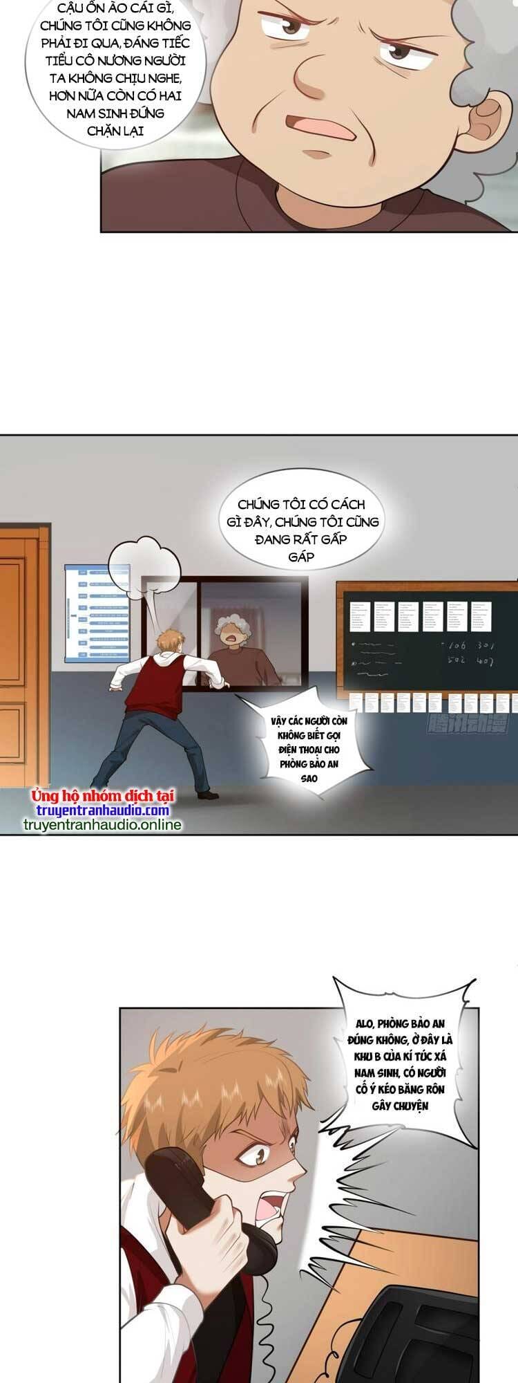 Truyện Tranh Ta Không Muốn Trùng Sinh Đâu trang 3