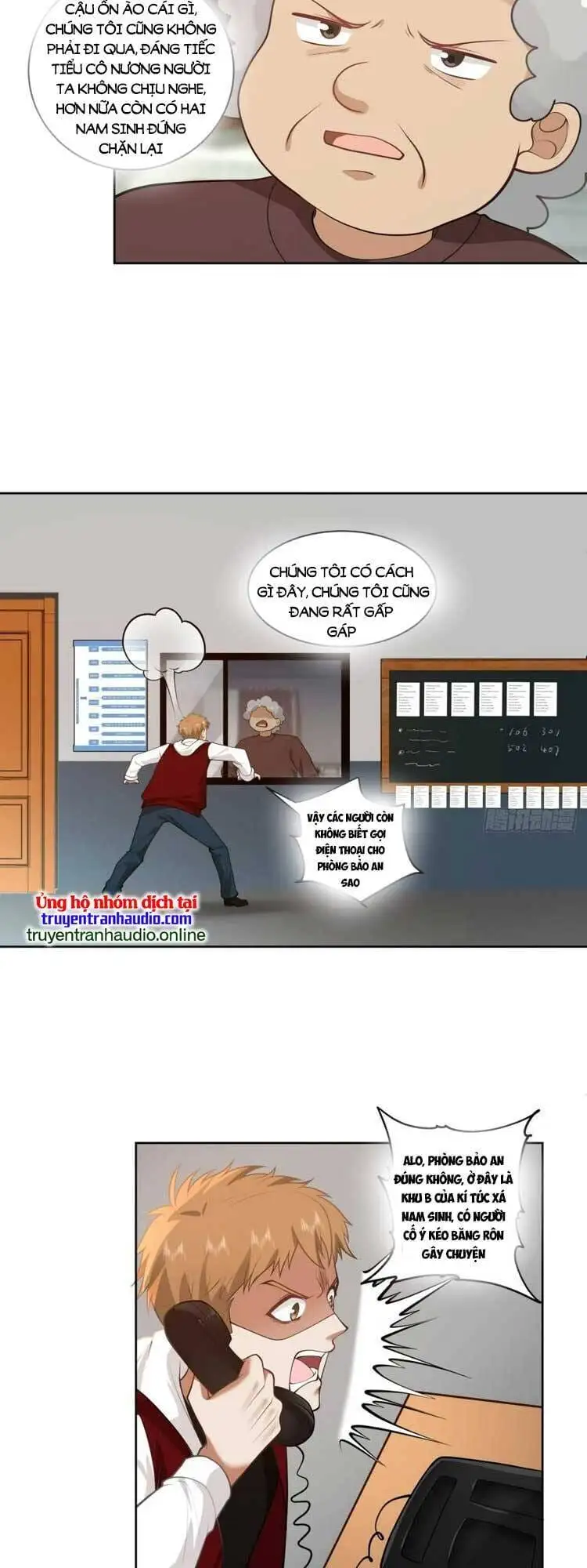 Truyện Tranh Ta Không Muốn Trùng Sinh Đâu trang 3