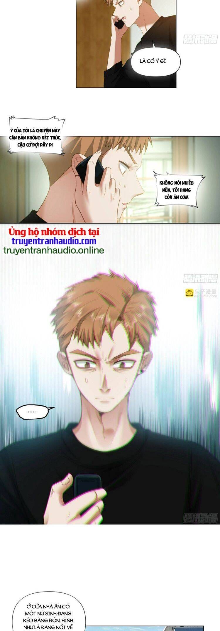Truyện Tranh Ta Không Muốn Trùng Sinh Đâu trang 3