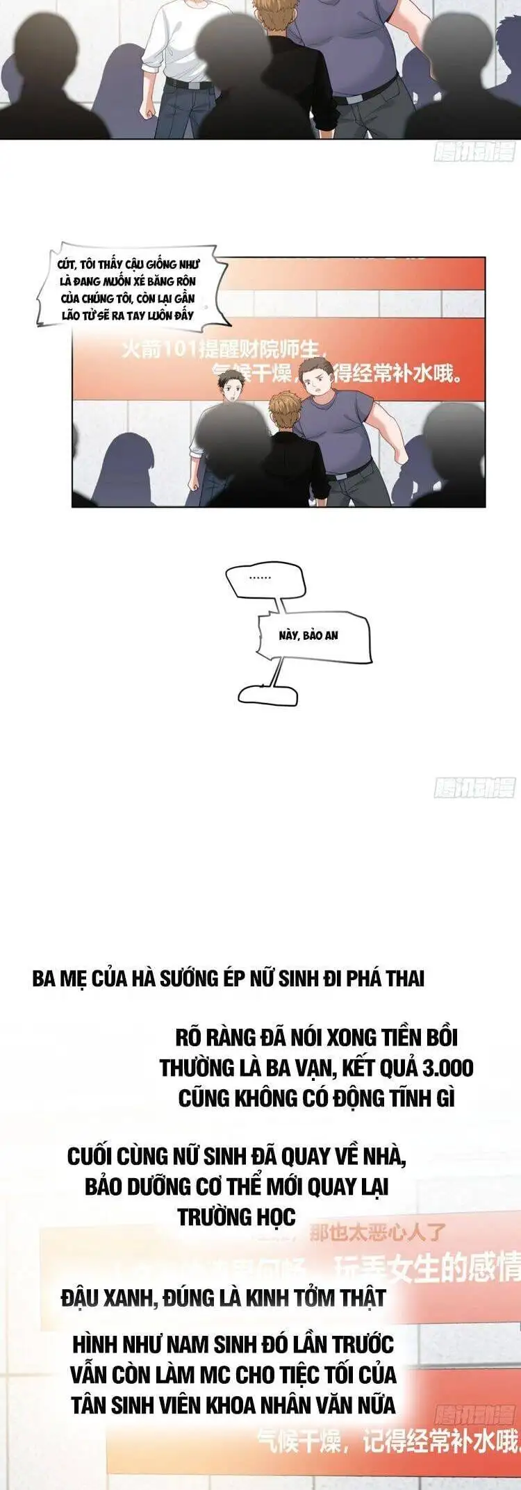 Truyện Tranh Ta Không Muốn Trùng Sinh Đâu trang 3