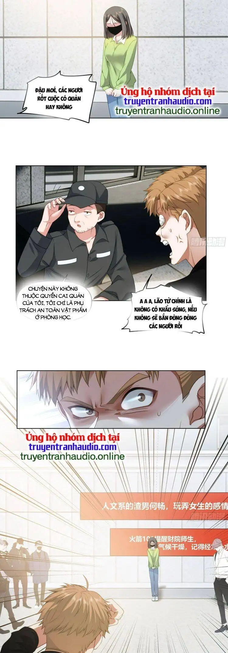 Truyện Tranh Ta Không Muốn Trùng Sinh Đâu trang 3