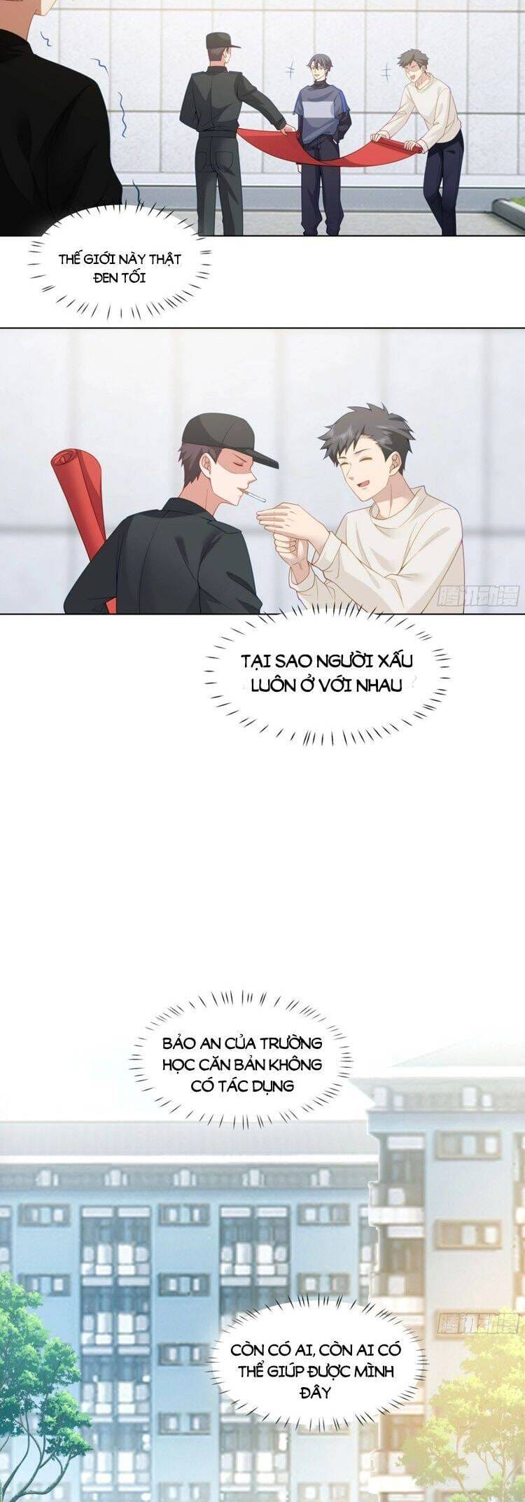 Truyện Tranh Ta Không Muốn Trùng Sinh Đâu trang 3