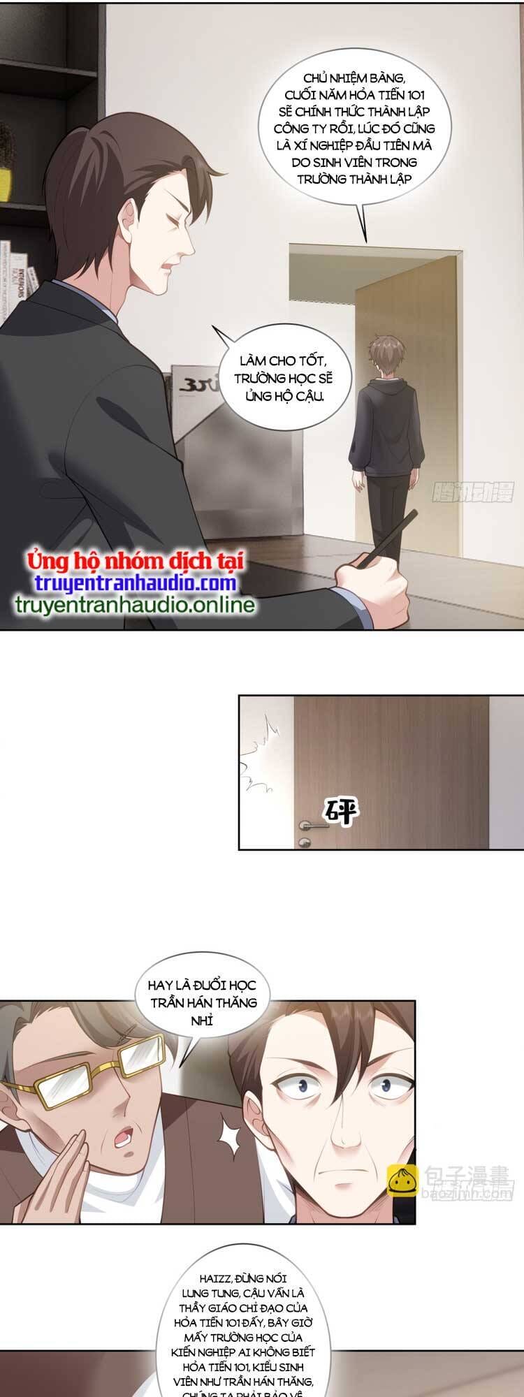 Truyện Tranh Ta Không Muốn Trùng Sinh Đâu trang 3
