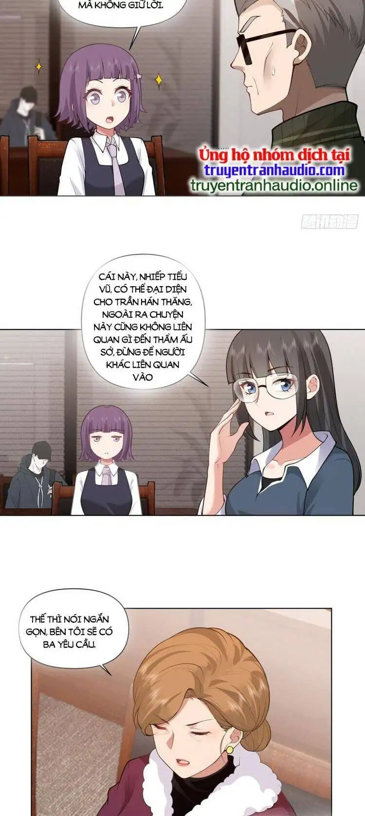 Truyện Tranh Ta Không Muốn Trùng Sinh Đâu trang 3