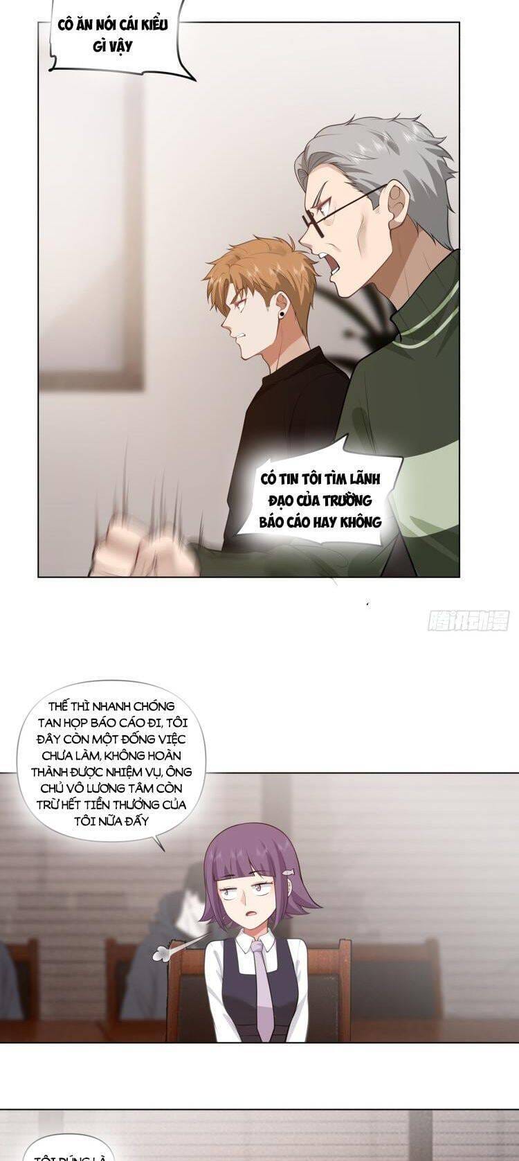 Truyện Tranh Ta Không Muốn Trùng Sinh Đâu trang 3