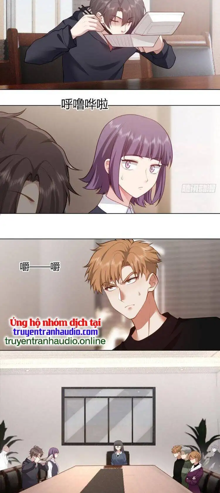 Truyện Tranh Ta Không Muốn Trùng Sinh Đâu trang 3