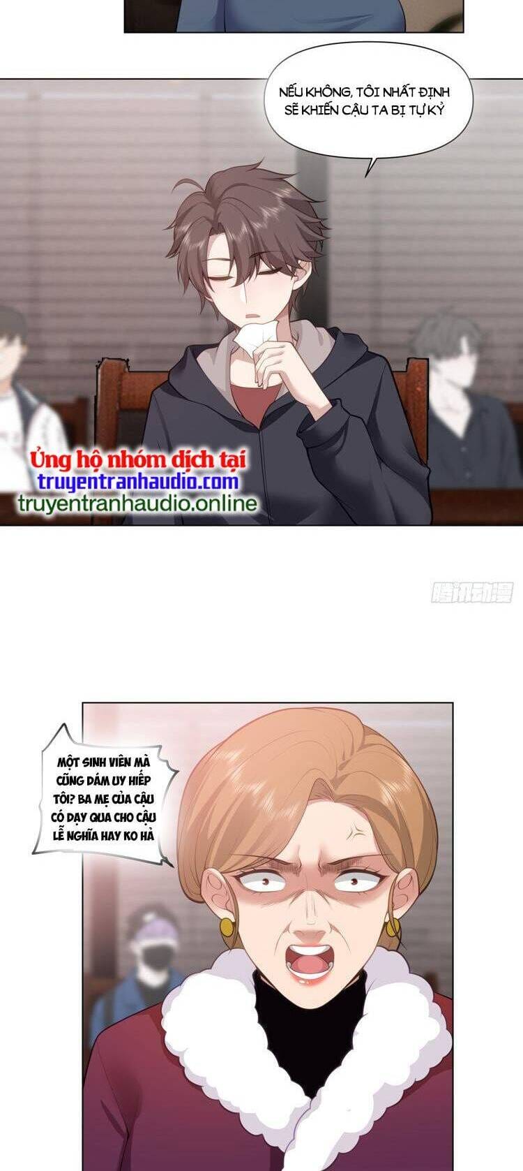 Truyện Tranh Ta Không Muốn Trùng Sinh Đâu trang 3
