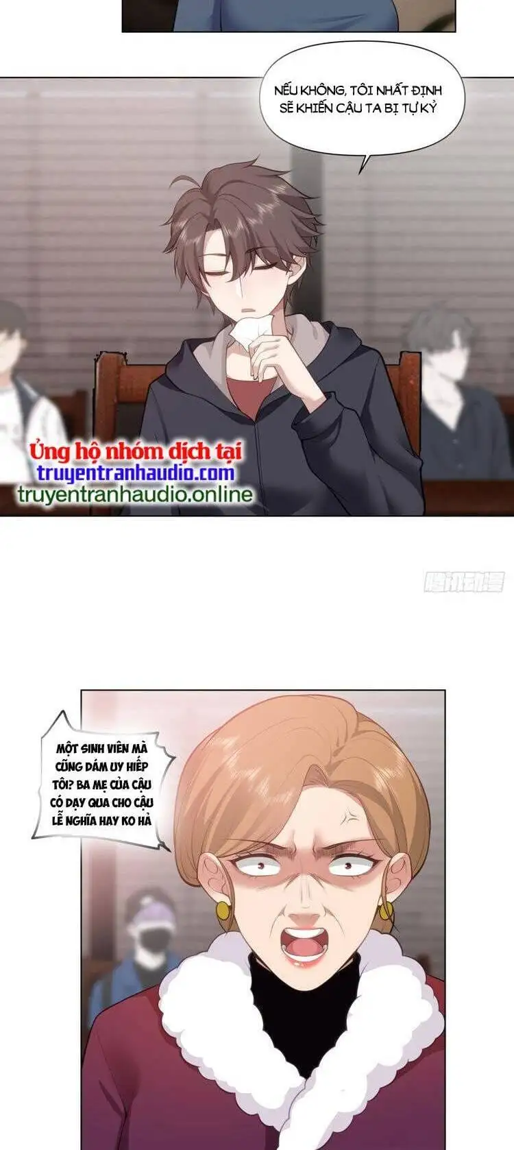 Truyện Tranh Ta Không Muốn Trùng Sinh Đâu trang 3