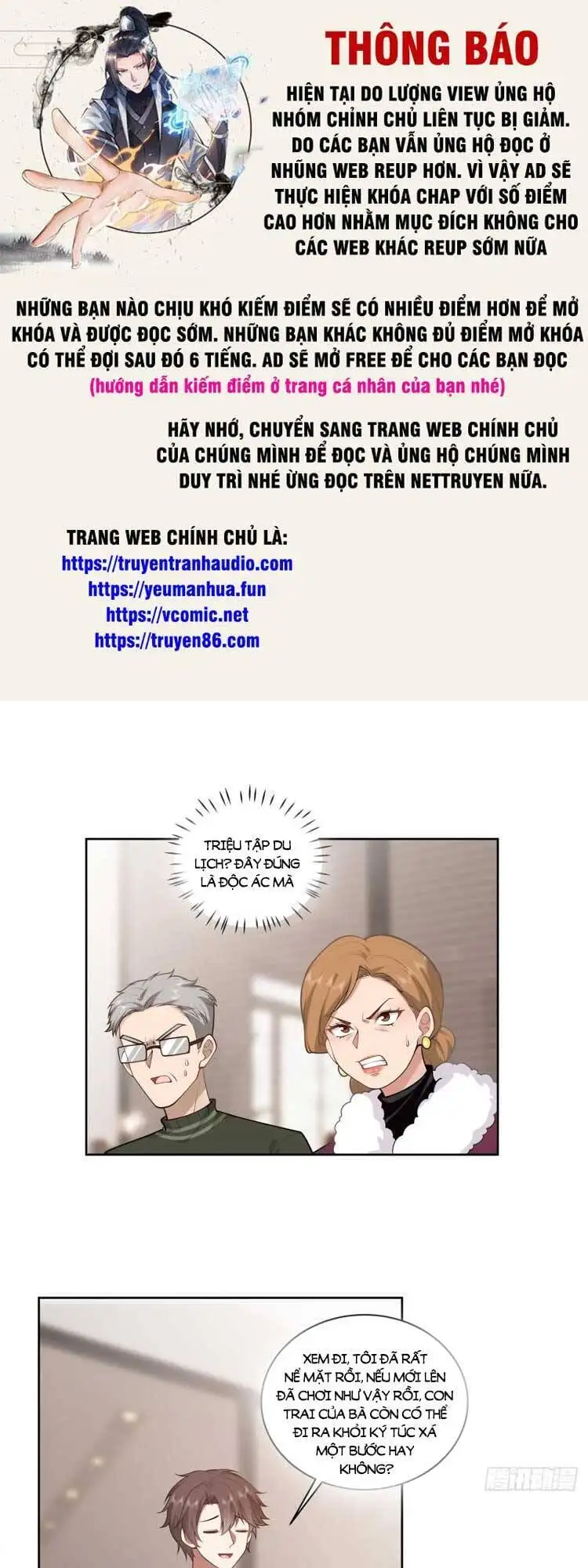 Truyện Tranh Ta Không Muốn Trùng Sinh Đâu trang 3