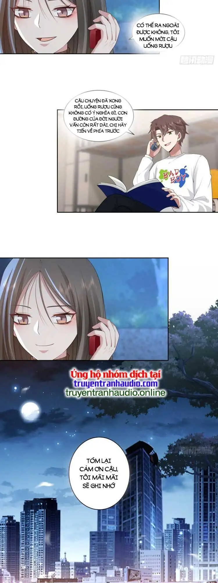Truyện Tranh Ta Không Muốn Trùng Sinh Đâu trang 3