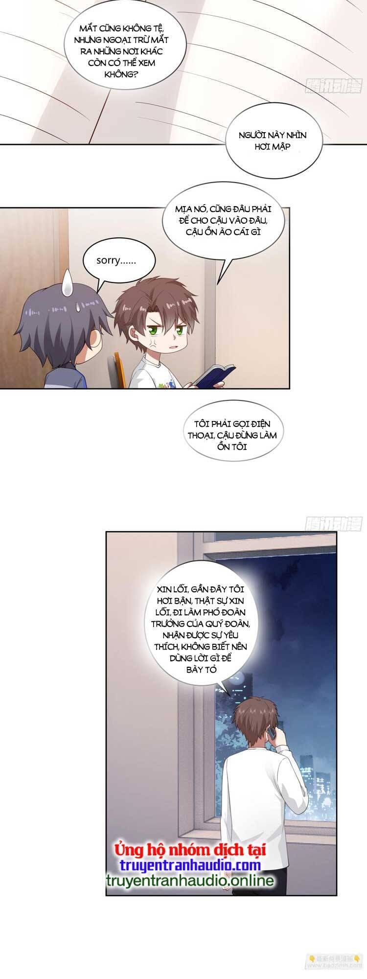 Truyện Tranh Ta Không Muốn Trùng Sinh Đâu trang 3