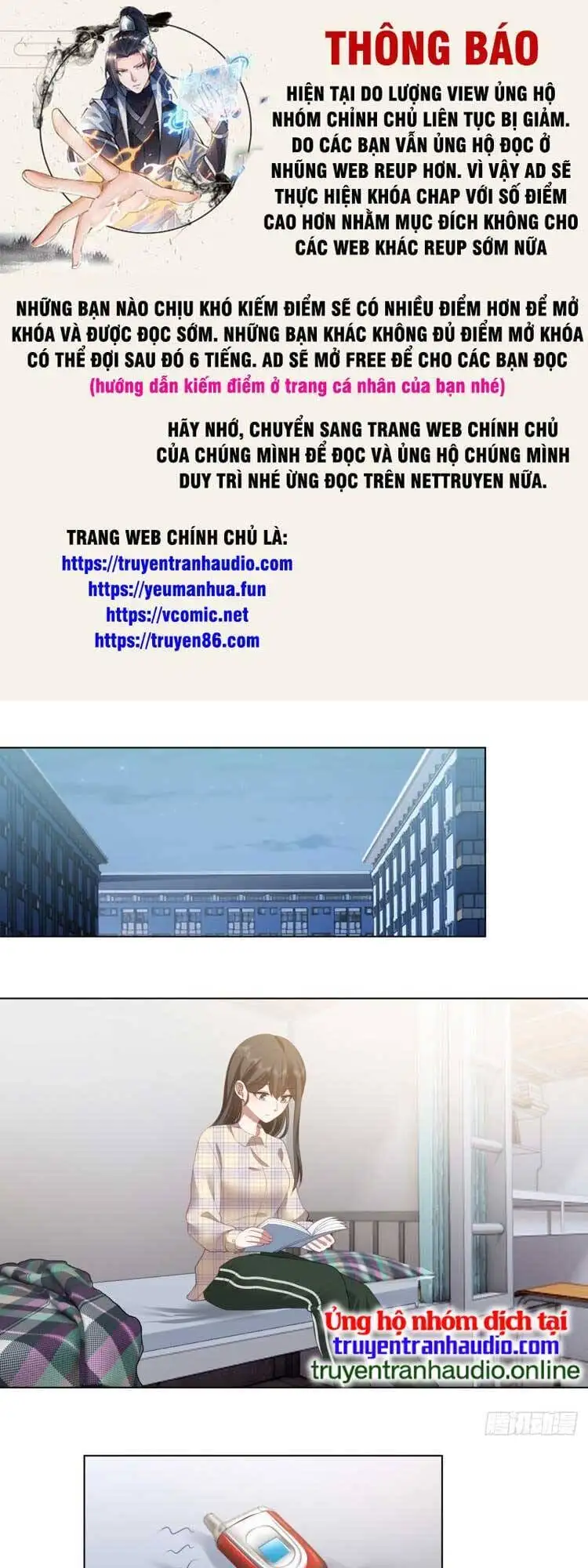 Truyện Tranh Ta Không Muốn Trùng Sinh Đâu trang 3