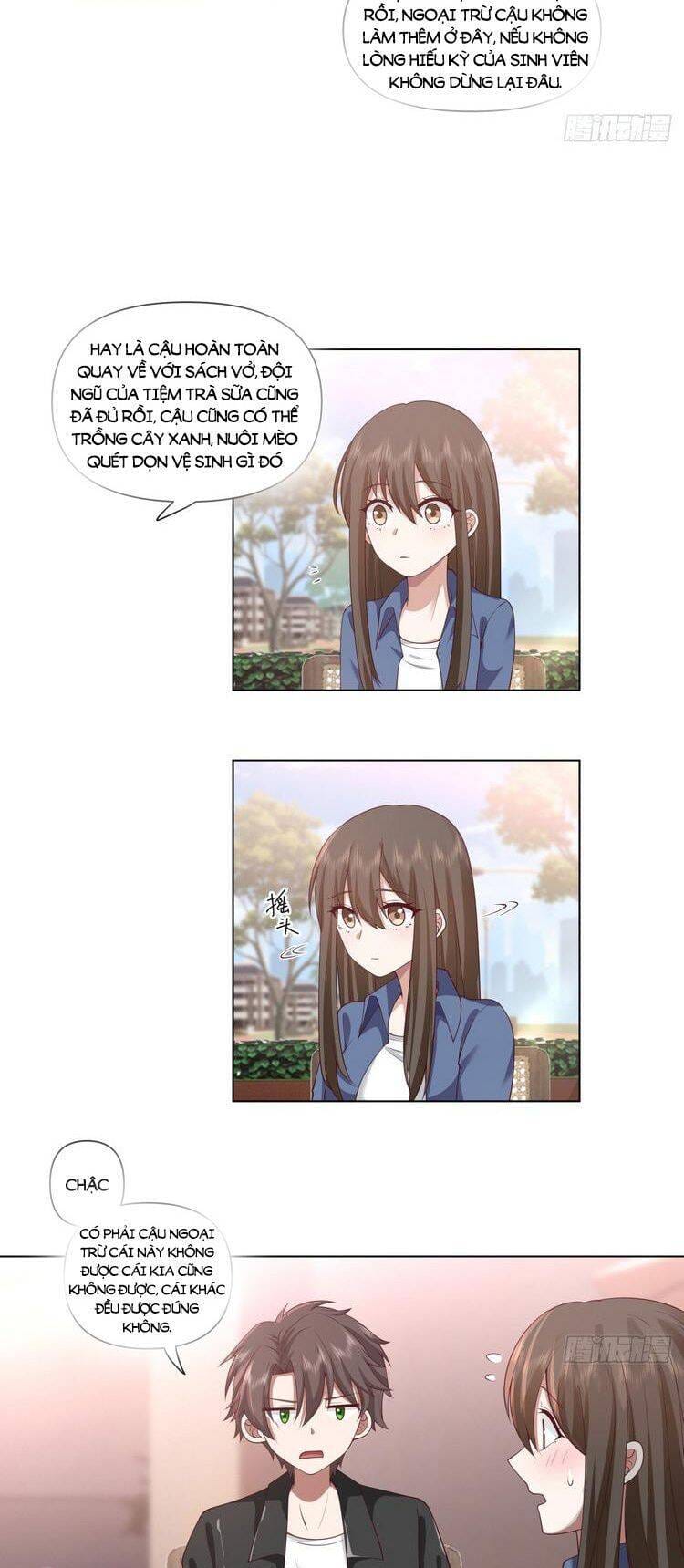 Truyện Tranh Ta Không Muốn Trùng Sinh Đâu trang 3