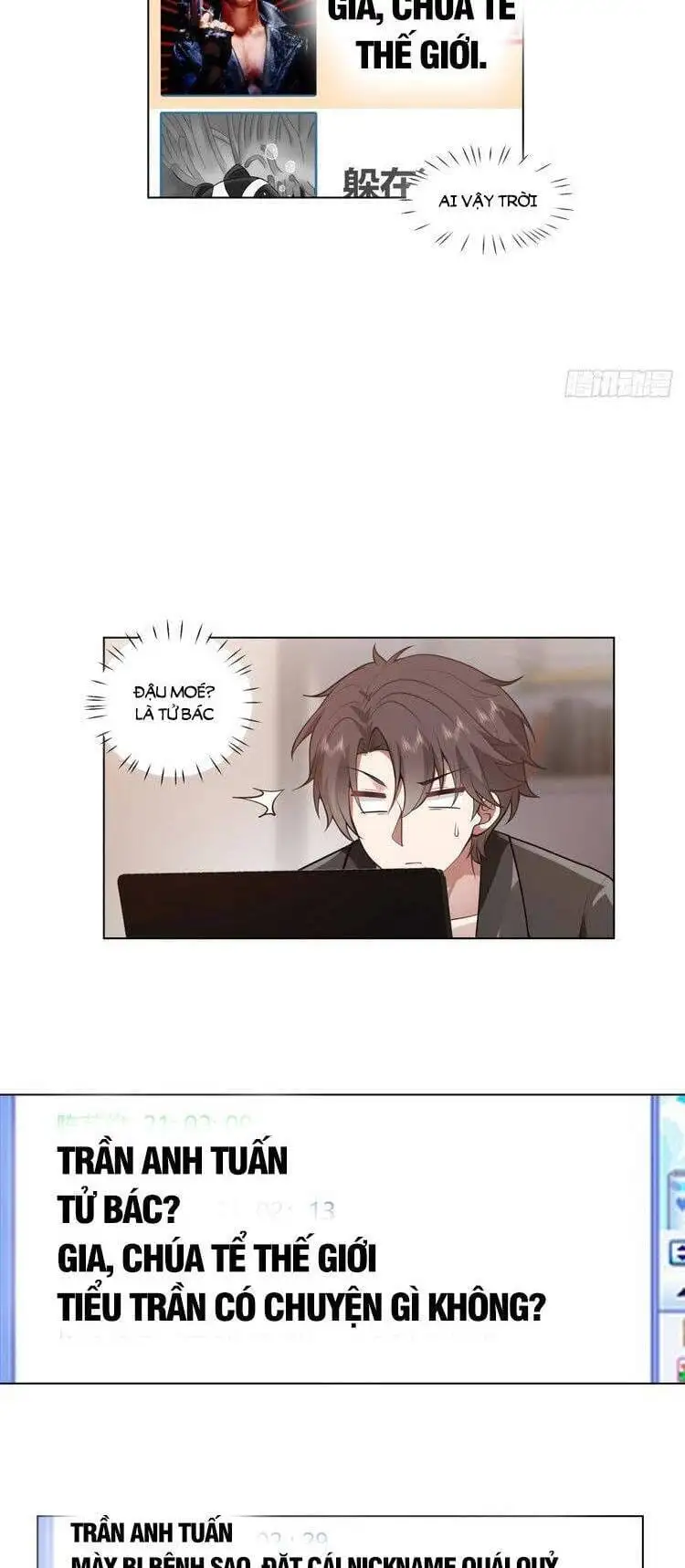 Truyện Tranh Ta Không Muốn Trùng Sinh Đâu trang 3