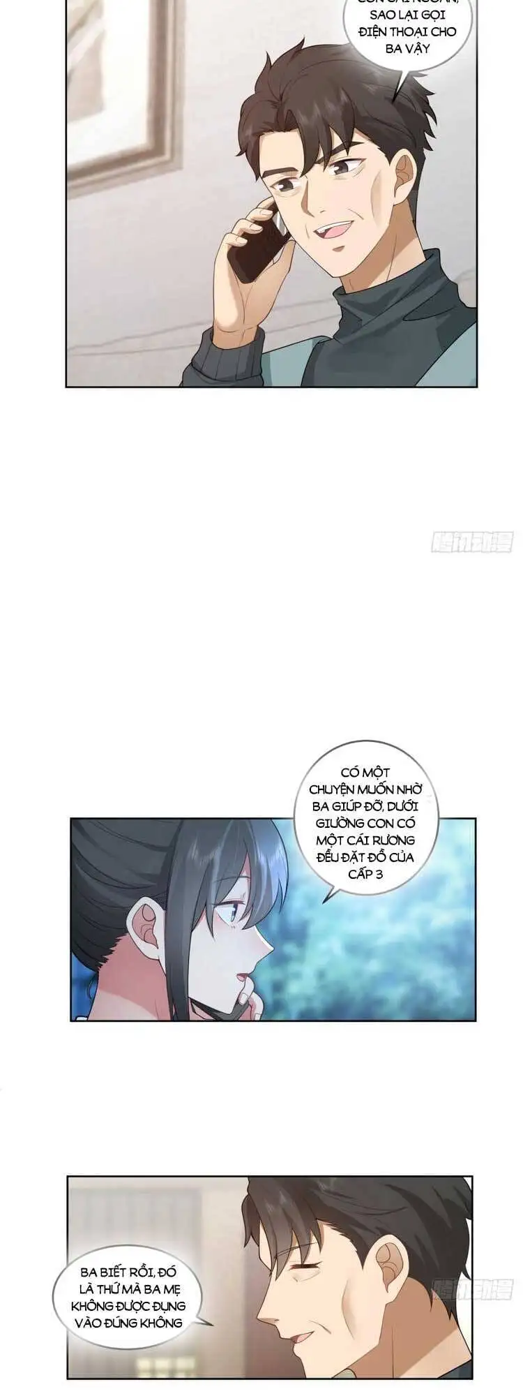 Truyện Tranh Ta Không Muốn Trùng Sinh Đâu trang 3