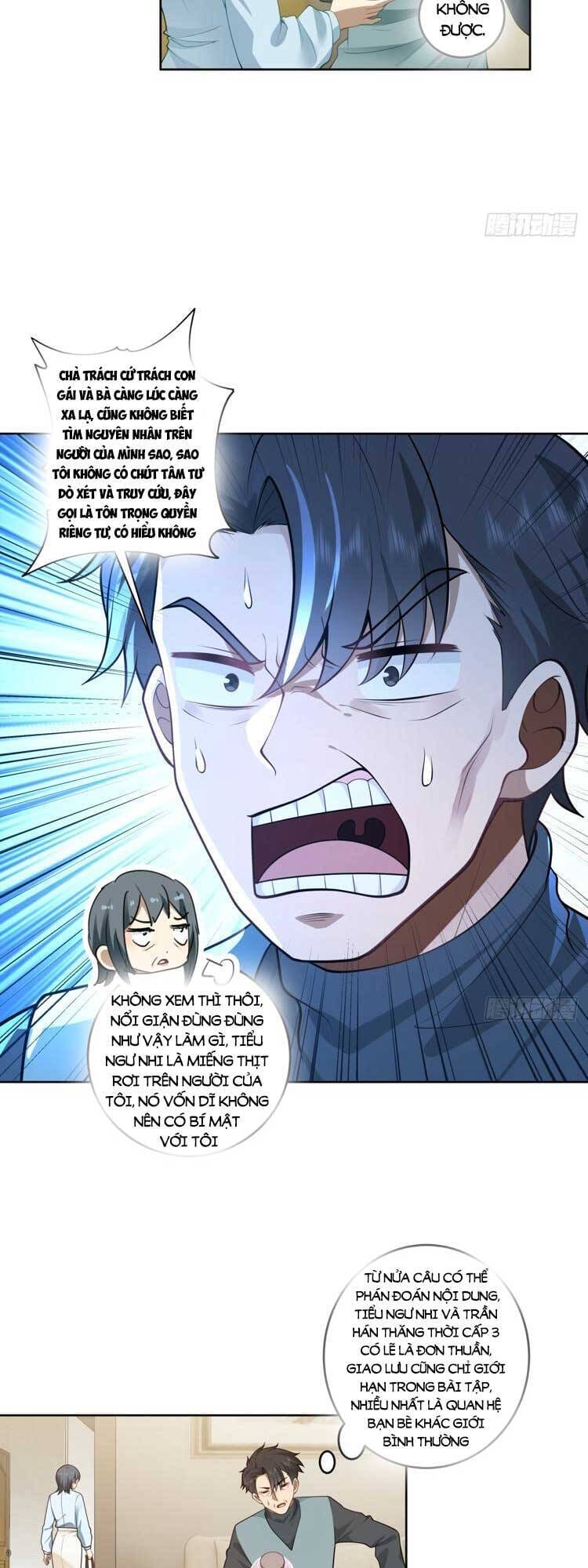 Truyện Tranh Ta Không Muốn Trùng Sinh Đâu trang 3
