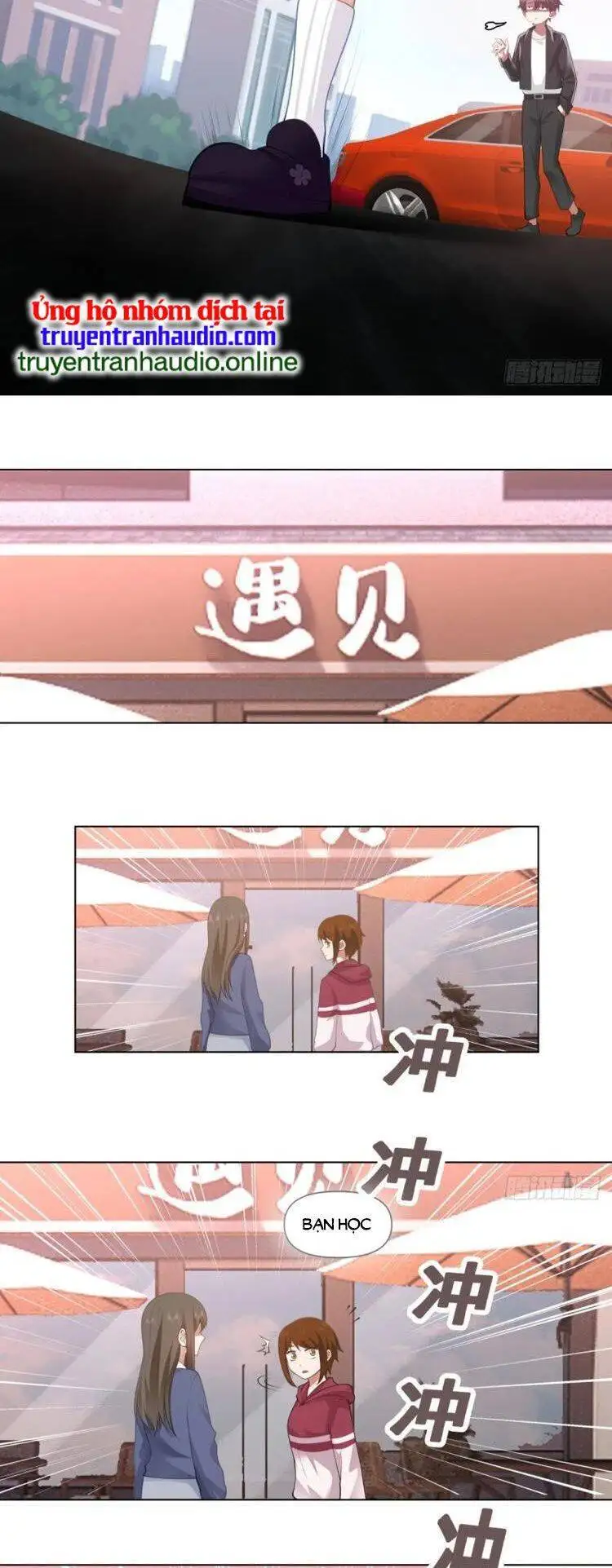 Truyện Tranh Ta Không Muốn Trùng Sinh Đâu trang 3