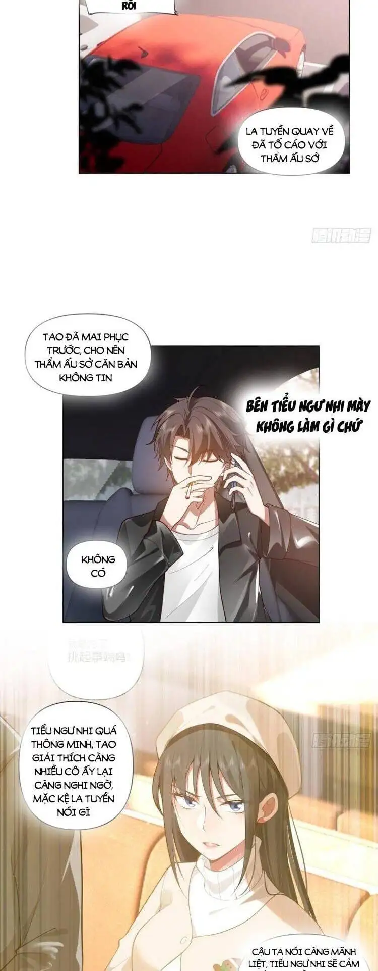 Truyện Tranh Ta Không Muốn Trùng Sinh Đâu trang 3