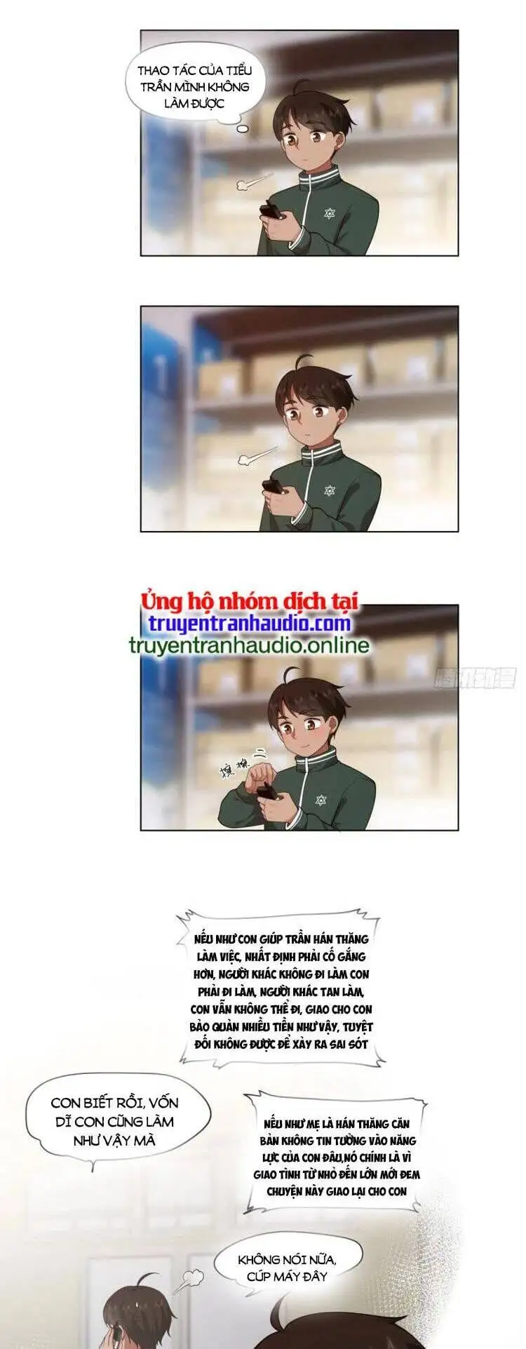 Truyện Tranh Ta Không Muốn Trùng Sinh Đâu trang 3