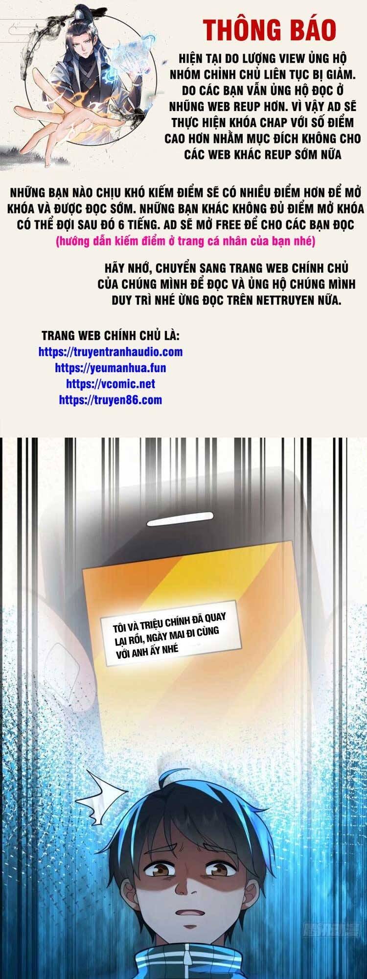 Truyện Tranh Ta Không Muốn Trùng Sinh Đâu trang 3