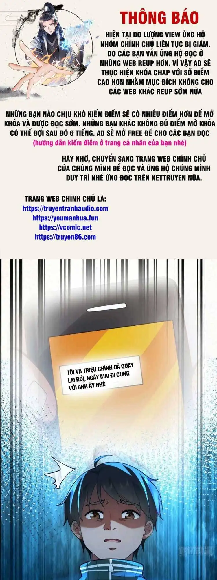 Truyện Tranh Ta Không Muốn Trùng Sinh Đâu trang 3