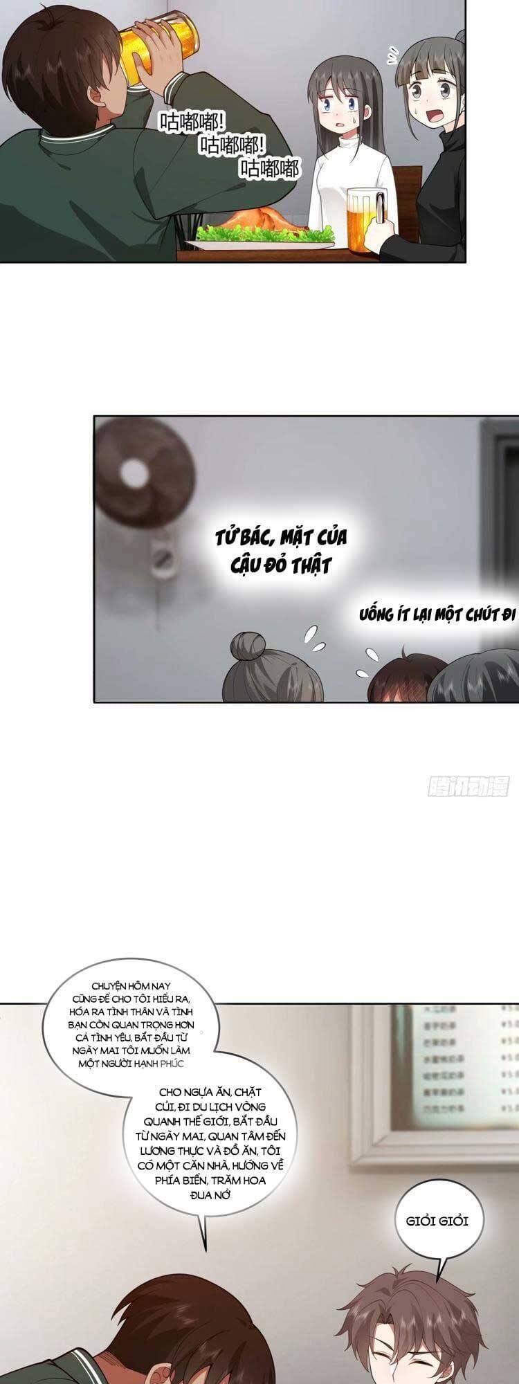 Truyện Tranh Ta Không Muốn Trùng Sinh Đâu trang 3