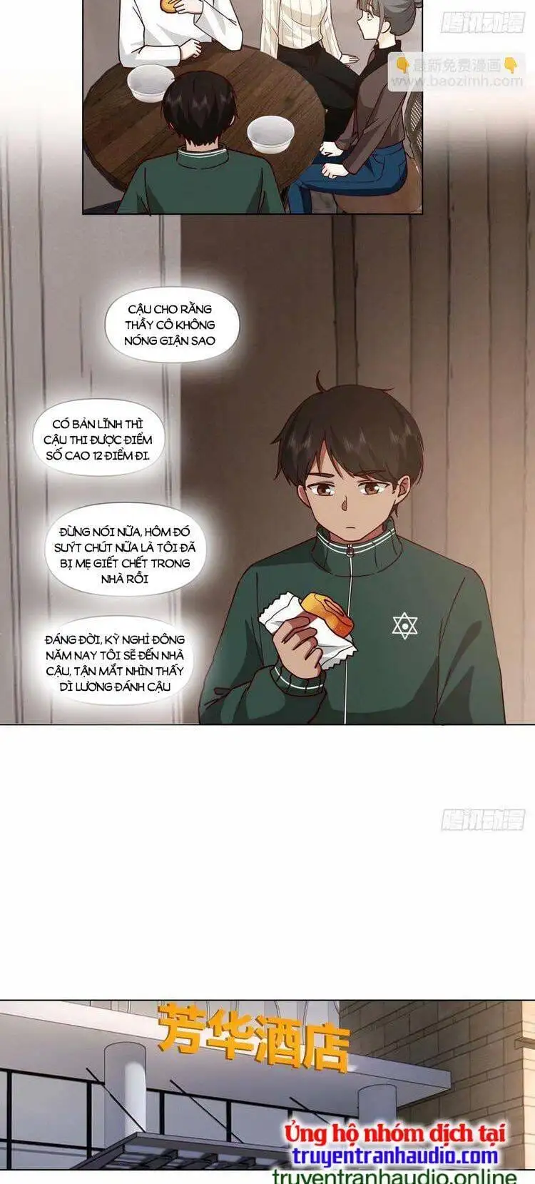 Truyện Tranh Ta Không Muốn Trùng Sinh Đâu trang 3