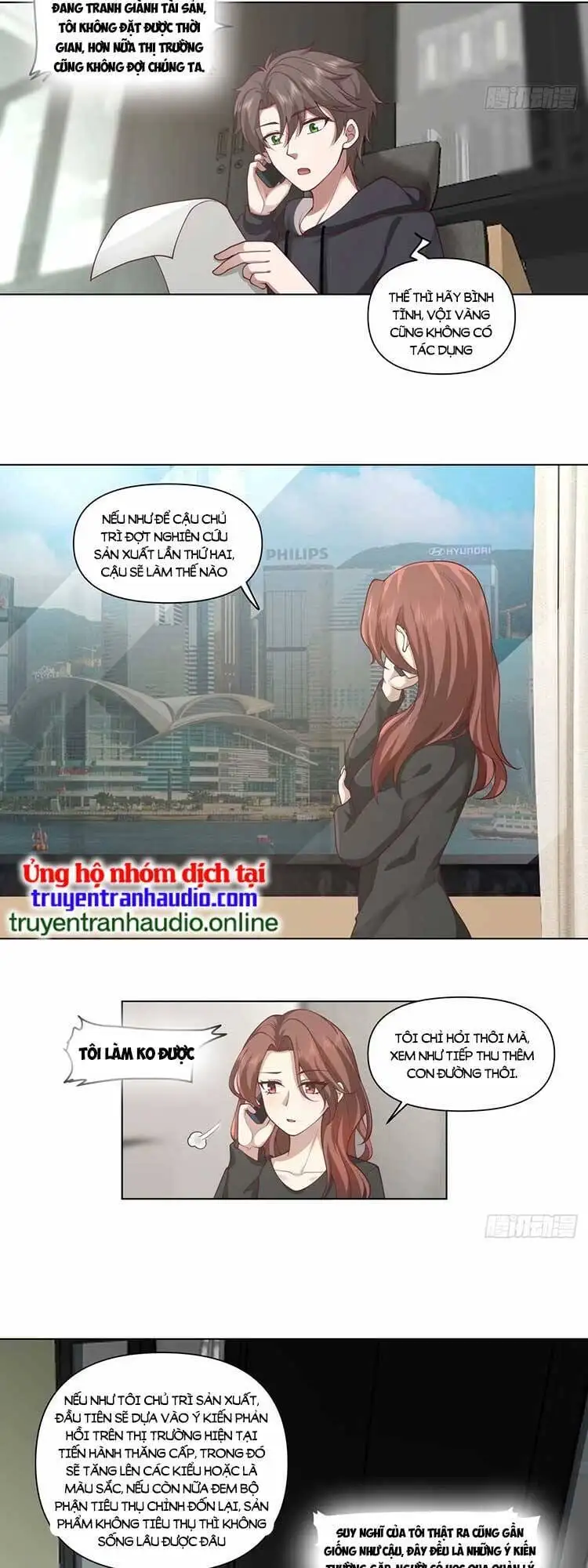 Truyện Tranh Ta Không Muốn Trùng Sinh Đâu trang 3