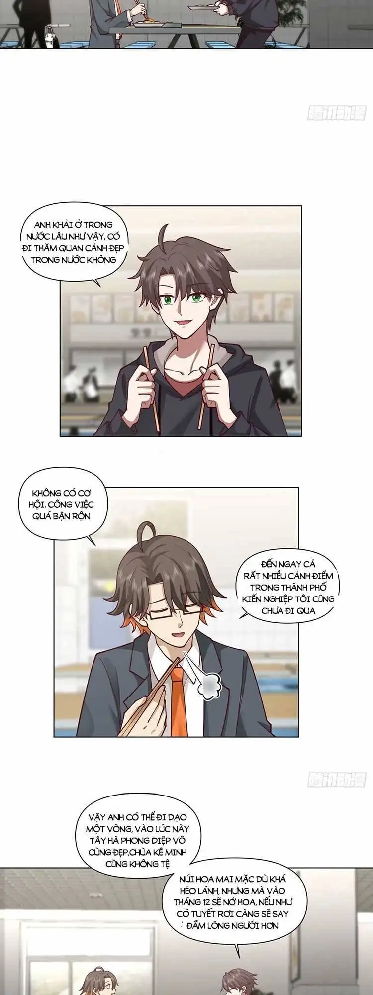 Truyện Tranh Ta Không Muốn Trùng Sinh Đâu trang 3